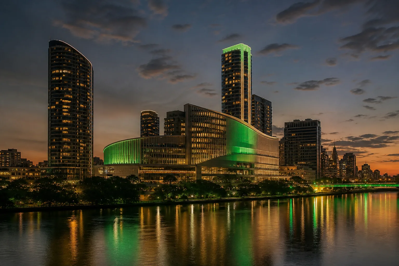 Editorial city guide graphic for Neospin Casino readers in Brisbane, QLD