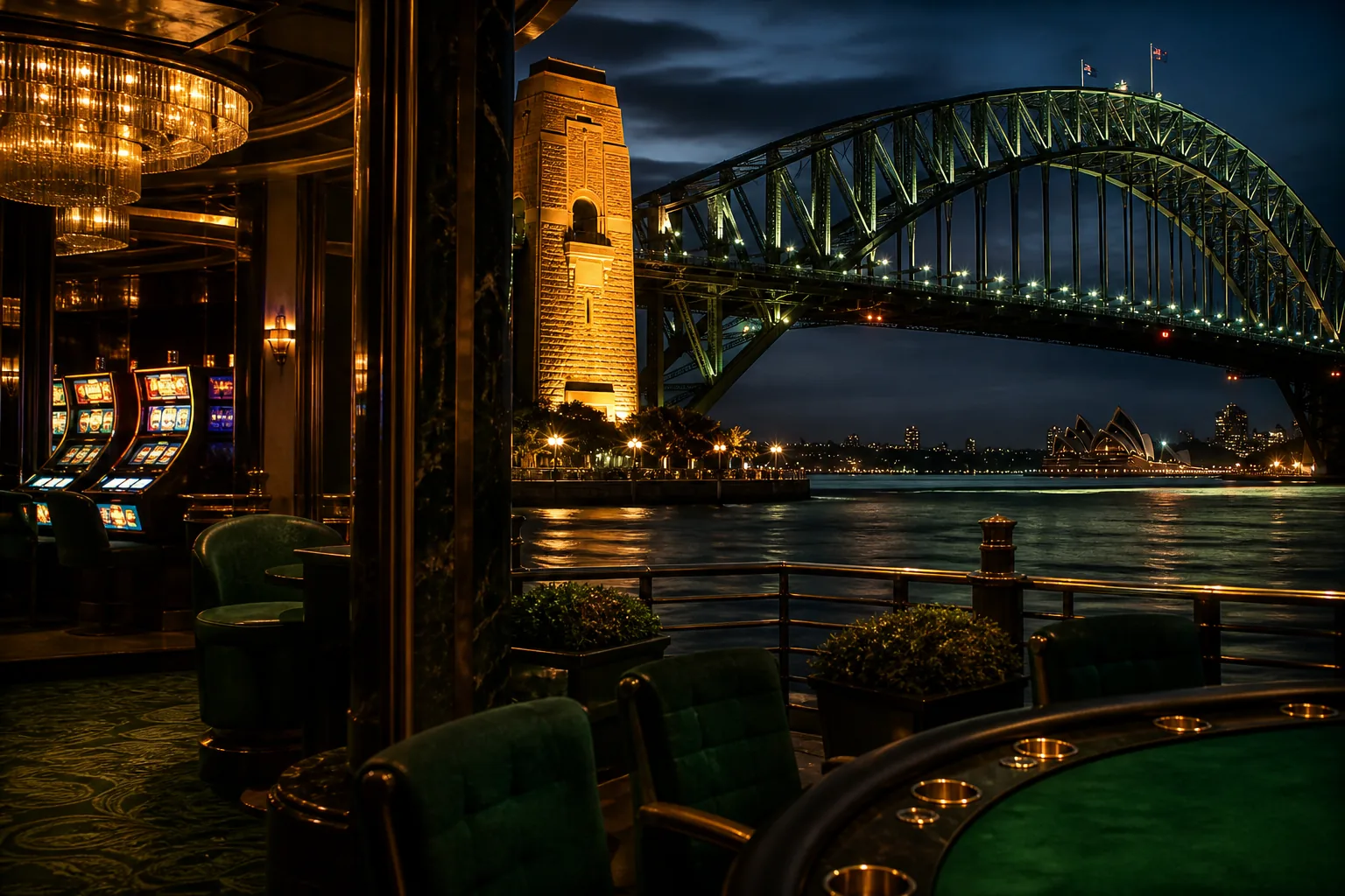 Editorial city guide graphic for Neospin Casino readers in Sydney, NSW