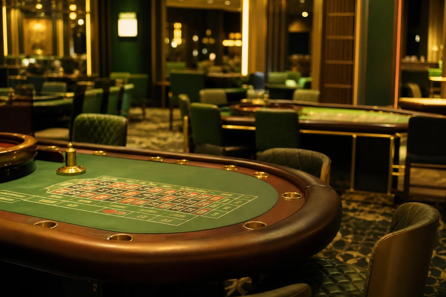 Table and live game categories in an Neospin Casino-style lobby