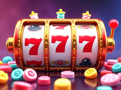 Candy Blitz Bombs pokie artwork at Neospin Casino