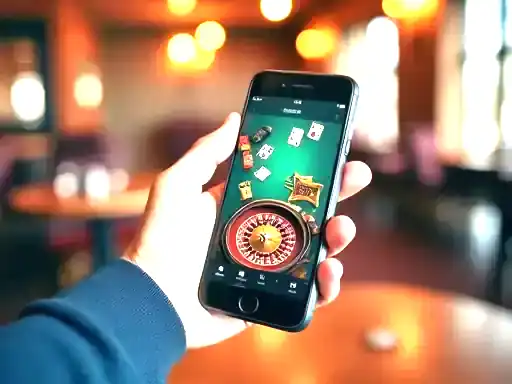Playing neospin casino australia on a smartphone